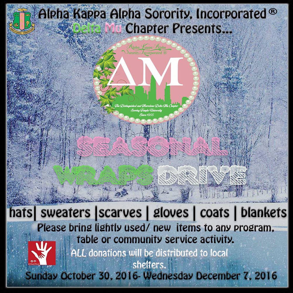 DeltaMu_AKAs's tweet photo. This week in Delta Mu💗💚 https://t.co/mPDaAkB9Y7