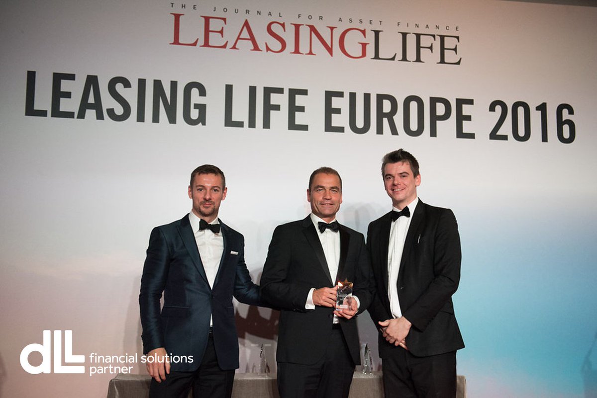 Proud! We were honored for our #vendorfinance &amp; #sustainability efforts bit.ly/2fWO5jt #LLParis16 #leasing #circulareconomy