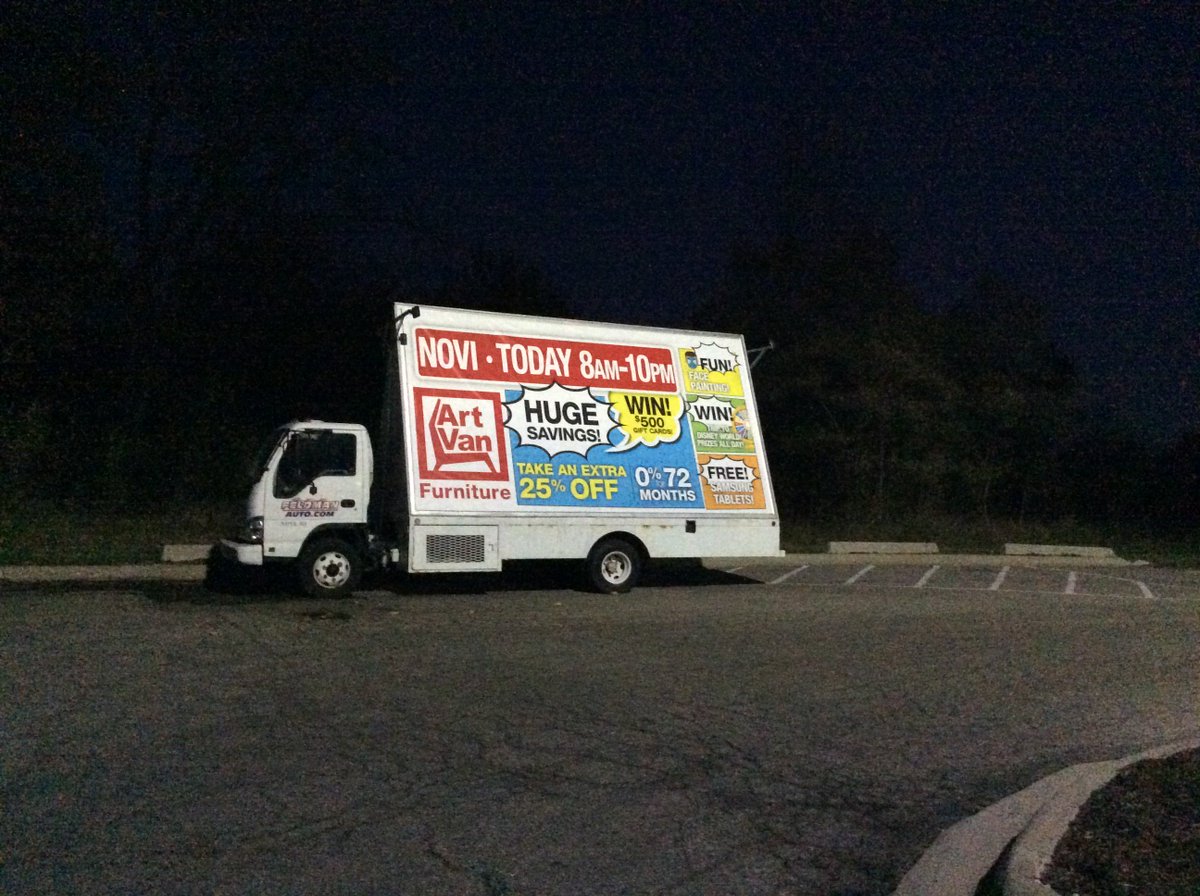 Driving Billboards!   Nailed it!