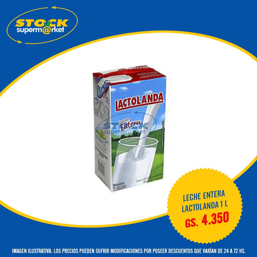 supermarket_py's tweet photo. Encontrá los mejores precios en https://t.co/0jYfEVWnyZ
¡Tus comprás llegan hasta tu casa!
Delivery: (021) 414 1980. https://t.co/I77mFDFtV2