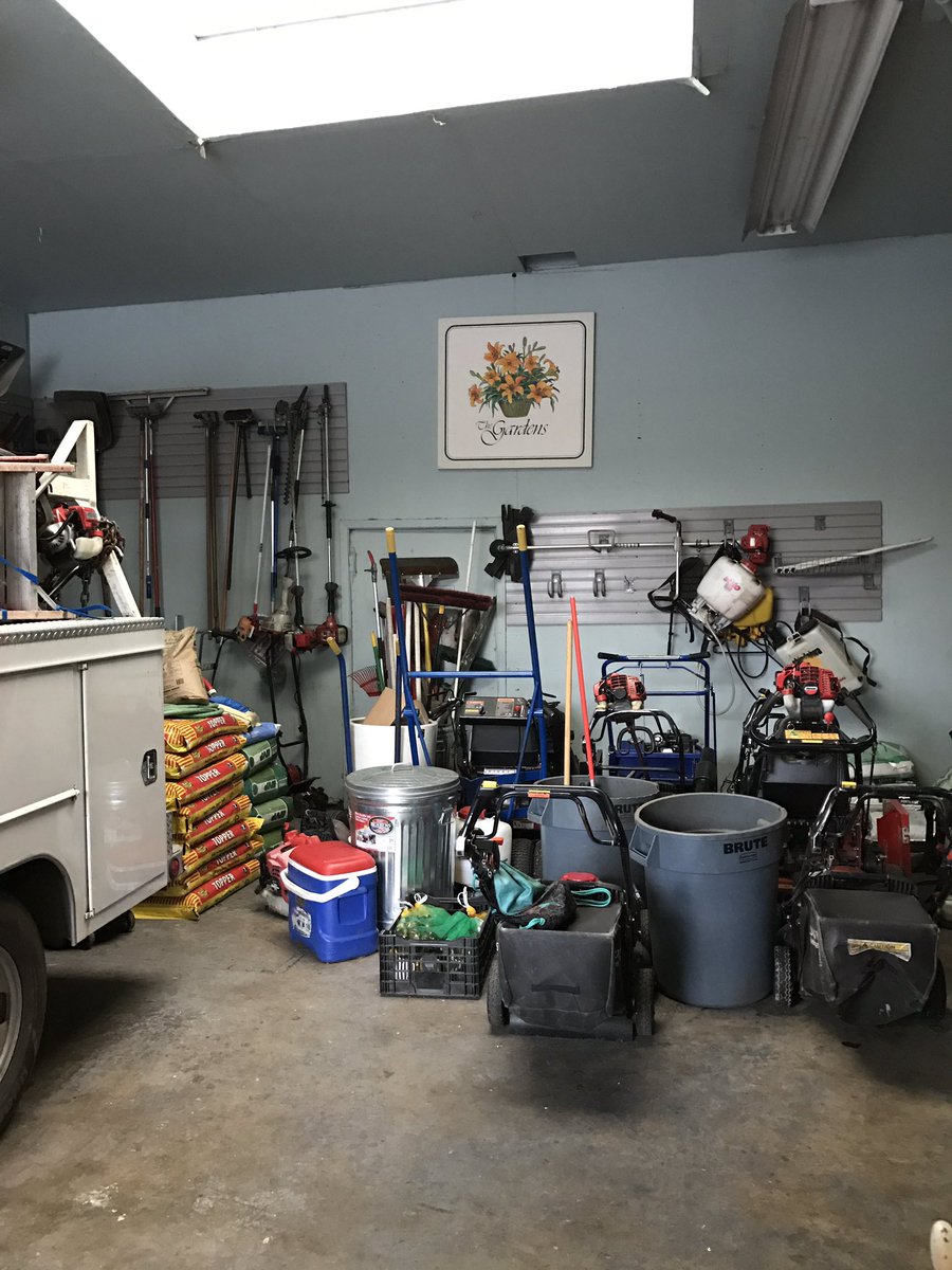 Good Morning from the Gardening Truck Yard.