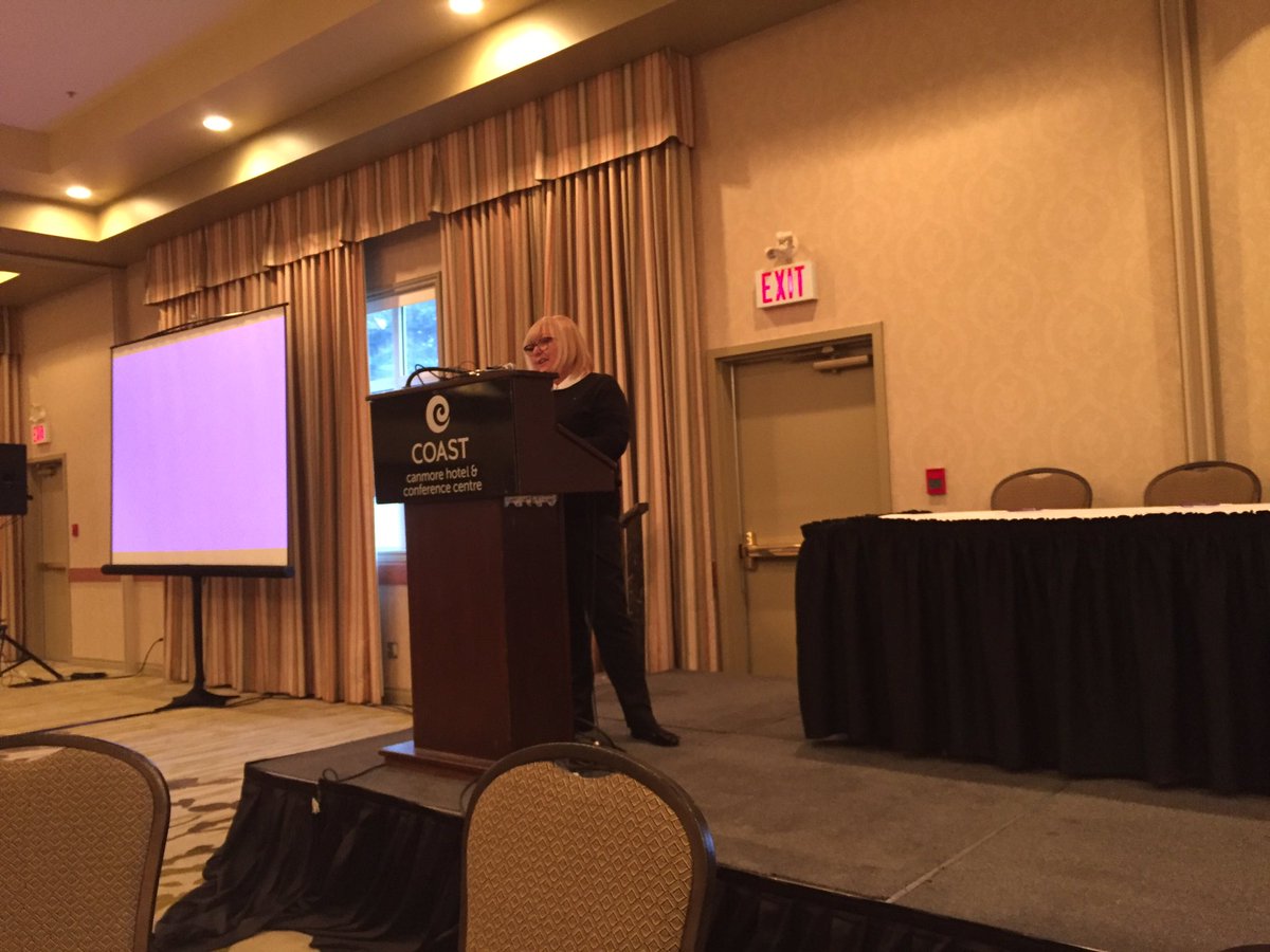 zdansuper's tweet photo. #SandraPost get the @Albertagsa Property Managers Conference underway. https://t.co/6OZRBzEc52