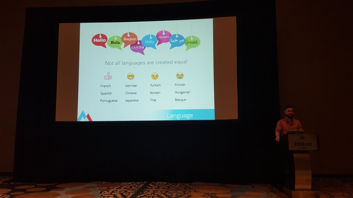 Language_Weaver's tweet photo. #AMTA2016 - neural machine translation, conversational speech-to-speech. Are the machines taking over? https://t.co/fdHl6wIzrp https://t.co/69376MjRaF