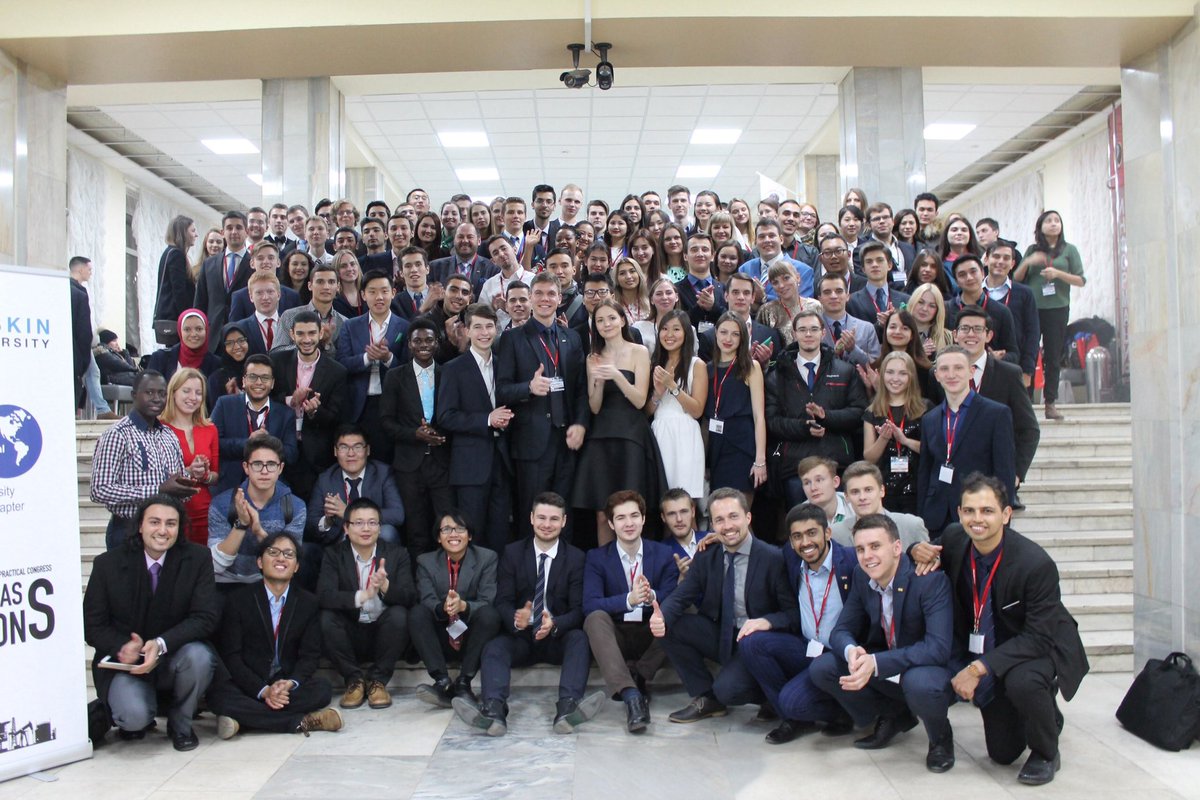 SPE_Moscow's tweet photo. International youth scientific and practical Congress "Oil and Gas Horizons" was amazing! Good job, Gubkin University SPE student chapter! https://t.co/cR71F8l3Et