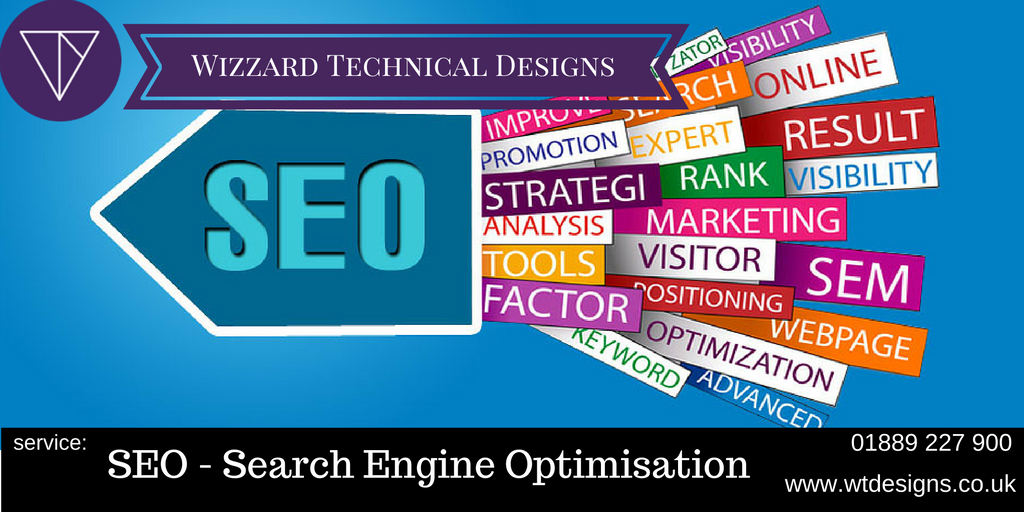 Search Engine Optimisation, get on page 1 of Google #seo #wtdesigns bit.ly/1EzmDRx