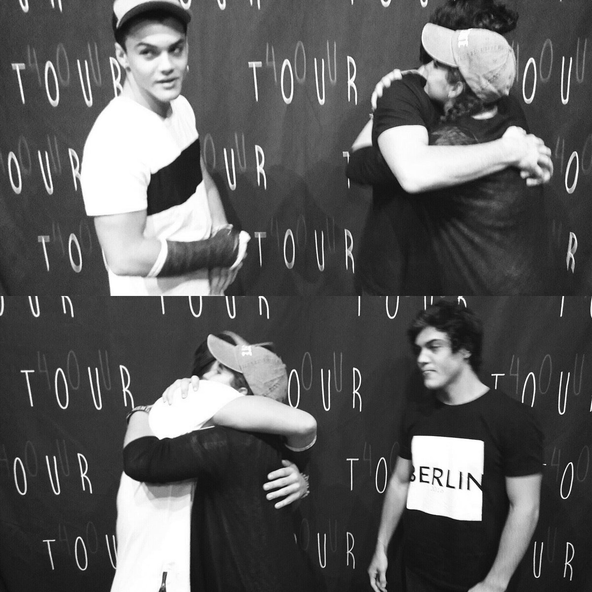 seelenmanoever's tweet photo. @EthanDolan @GraysonDolan
Thank you for everything!💜
I love you!💜
#4ou #4ouberlin #4OUFans #ThankYou4ou https://t.co/yIPXilFCfN