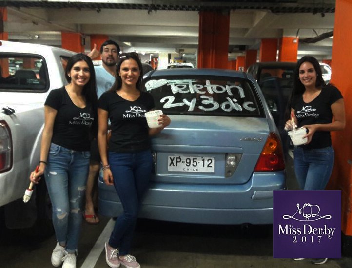 V_Sporting's tweet photo. Candidatas a #MissDerby en actividad solidaria de @Teleton  y @marinaarauco  #2y3deDiciembre #ElAbrazodeChile https://t.co/Vi5LEPNraw