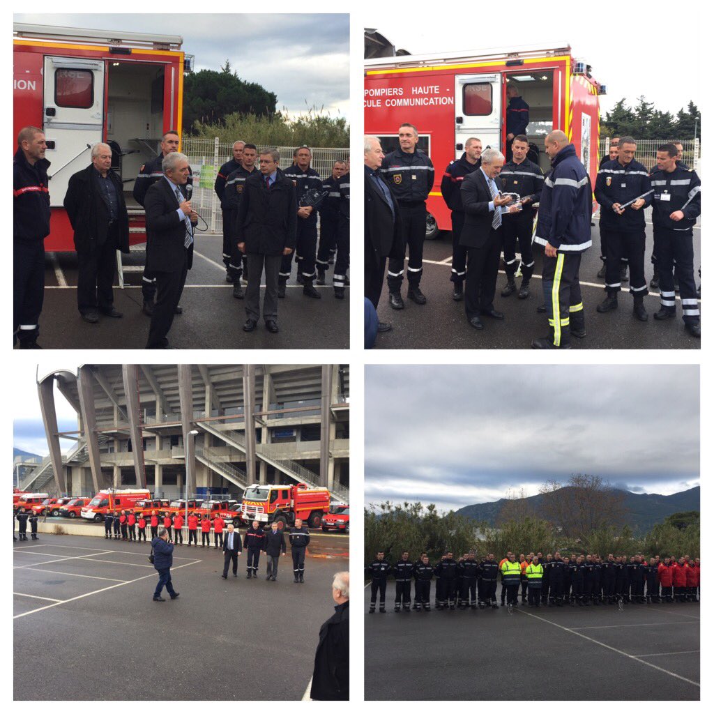 FrancoisOrlandi's tweet photo. 🚩Départ des renforts : Merci @SDIS13 @sdis2a @Uiisc7 #Usc5 #Marins pompiers @marseille @sdis2b , Personnels des routes et Forsap du  #cd2b. https://t.co/s5NhQ9VL8N