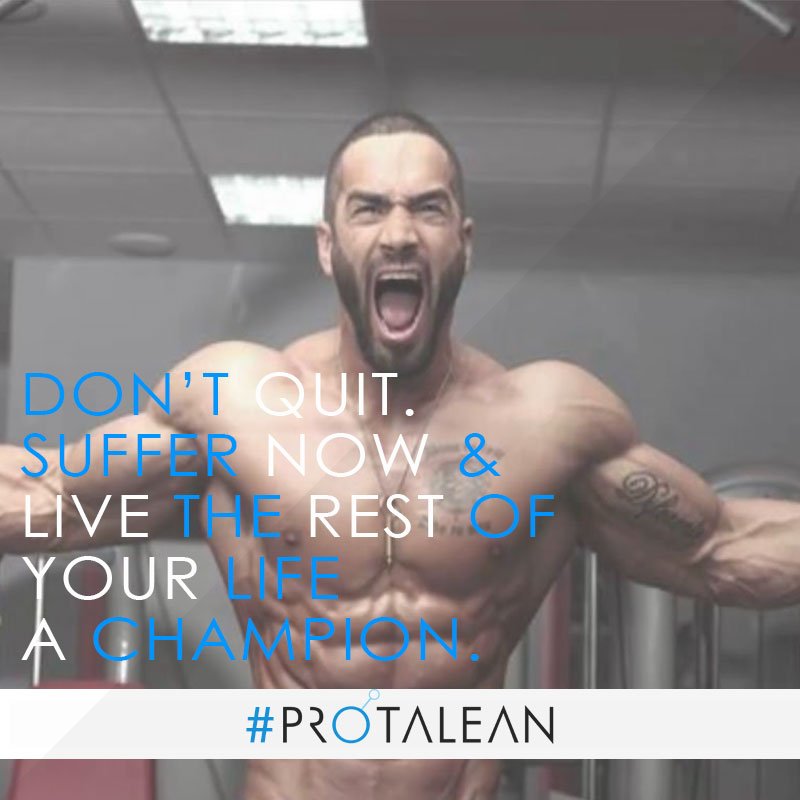 protalean's tweet image. Don't Quit.
#Protalean #MotivationMonday