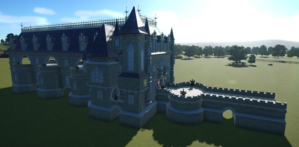 Vandwyn's tweet photo. Bientôt terminé ! \o/ #planetcoaster https://t.co/hLufroDnRA