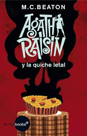 "Agatha Raisin y la quiché letal" ow.ly/oITo306AHPa La 1ª de 28 novelas policíacas, un poco al estilo clásico, muy British y con humor