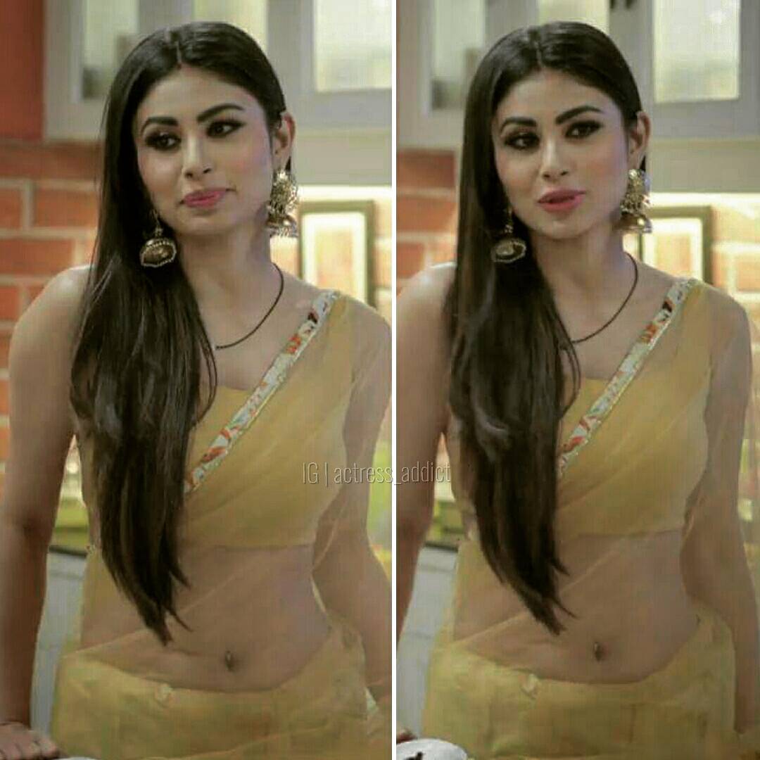 Image result for mouni roy hot saree collection