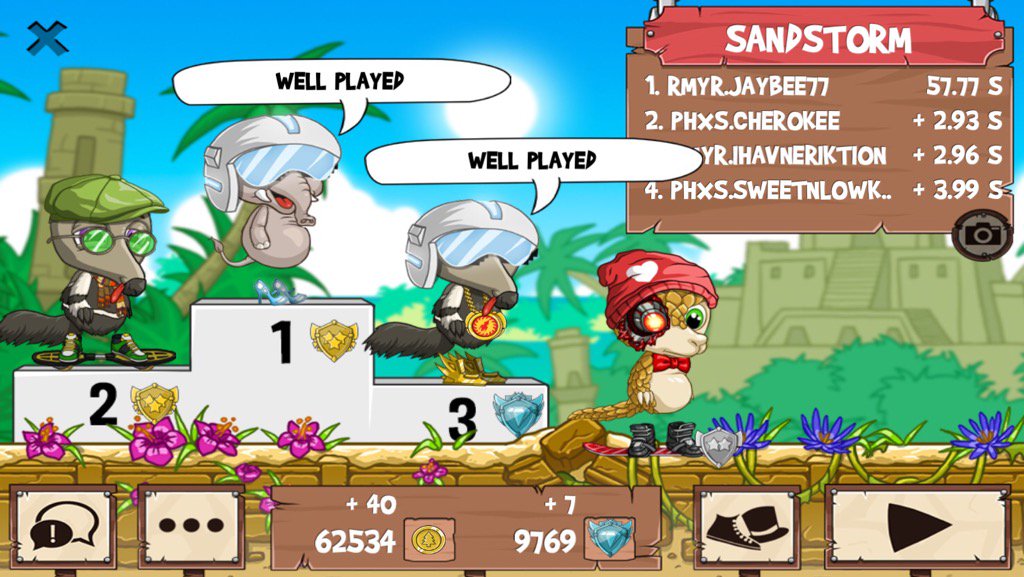 ImASoccaPlaya's tweet photo. RmyR vs phxs @ #funrun2 #JayBee77 #Cherokee #sweetnlowkey https://t.co/DNY5uFsMHG
