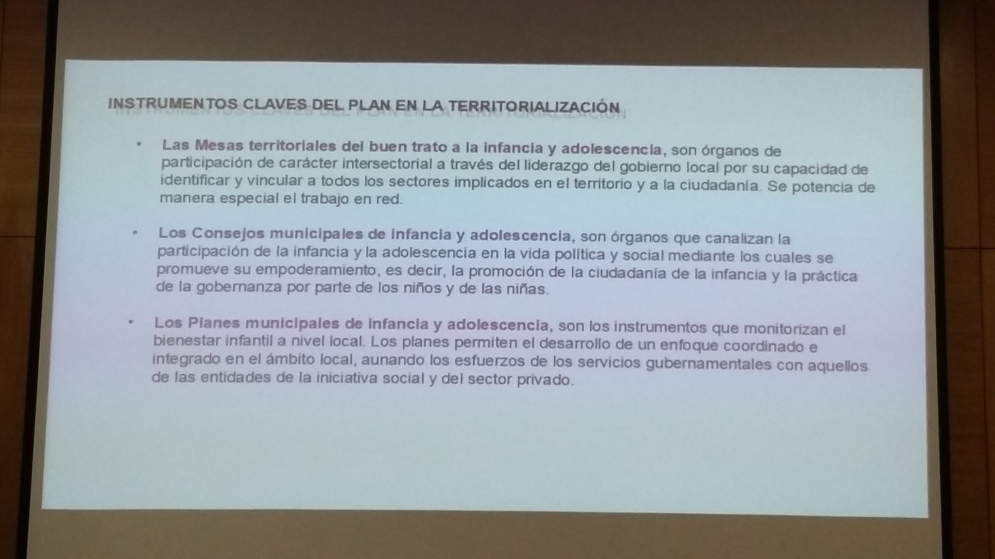 #ForoInfancia Herramientas claves del #IIPIA  (2de2) https://t.co/xi4ywQPI9I