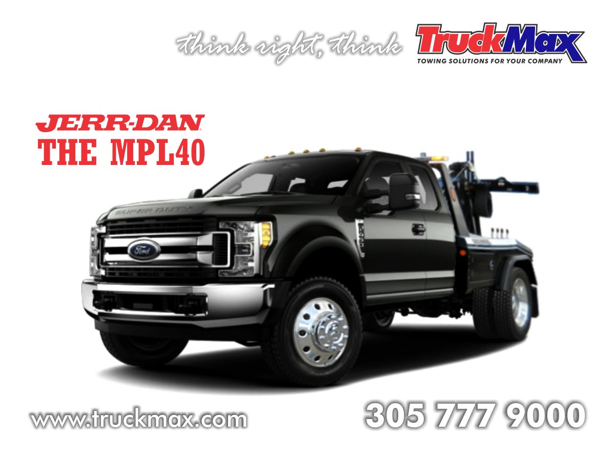 truckmax's tweet photo. #TruckMax introducing #the_new_kid_in_town, 2017 Ford F450 #Jerrdan #MPL40. Reserve yours 305 777 9000 or visit: https://t.co/rxr2nhdwXp https://t.co/5vDyQsBpbQ
