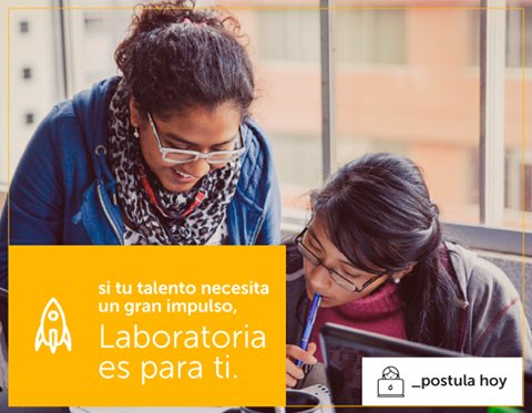 RiaPoeta's tweet photo. @LaboratoriaMX lanza su convocatoria! Inscríbete hasta 15/dic, aprende a programar y empieza una carrera digital! https://t.co/5o61IVLt4U https://t.co/TnfHuIVvGz
