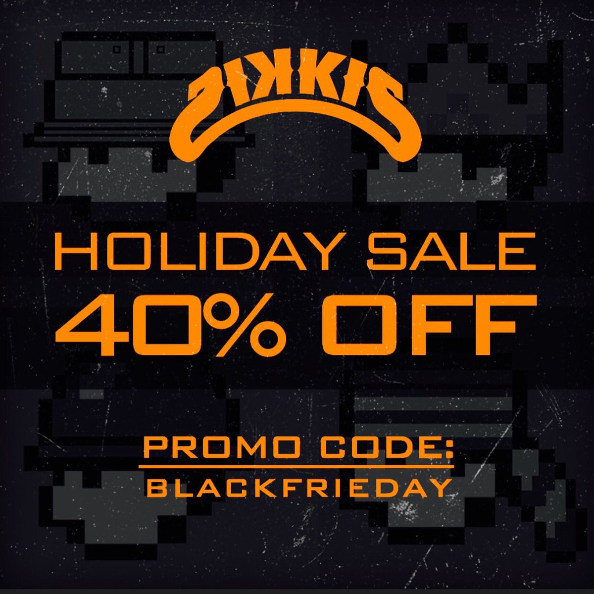 #CyberMonday sale 40% OFF the entire website SikkisUSA.com @SIKKISCLOTHING