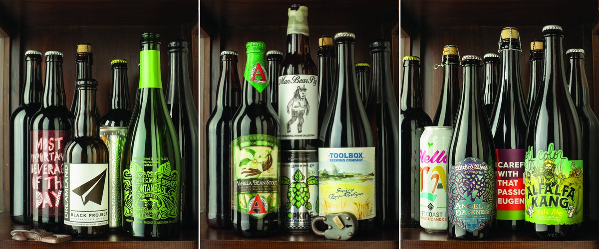 Check out <a href="/draftmag/">DRAFT Magazine</a>'s list of the top 25 beers of 2016! How many of these have you tried? bit.ly/2gC2N0s