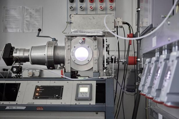 MMUEngage's tweet photo. A £4m #technology hub to create green energy has been launched @ManMetUni. https://t.co/SPMeMjAOcJ #hydrogen #fuelcell #3Dprinting https://t.co/cYMmnkD6zT