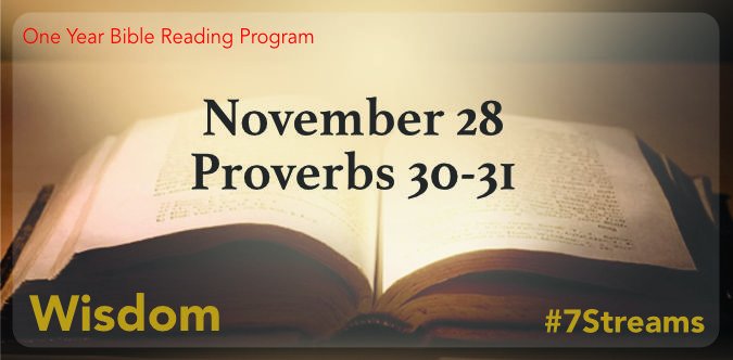 serenatravis's tweet photo. Listen to today's Scripture reading:
Proverbs 30-31
#TheWisdomStream #7StreamsMethod
https://t.co/kkyDSkU5oq https://t.co/TfSFOXsMHU