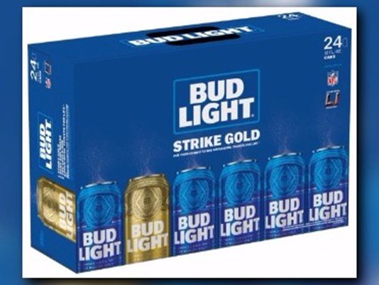 If you really...really love NFL football, it may be worth your time to suffer through a few cases of Bud Light. on.11alive.com/2goilEt
