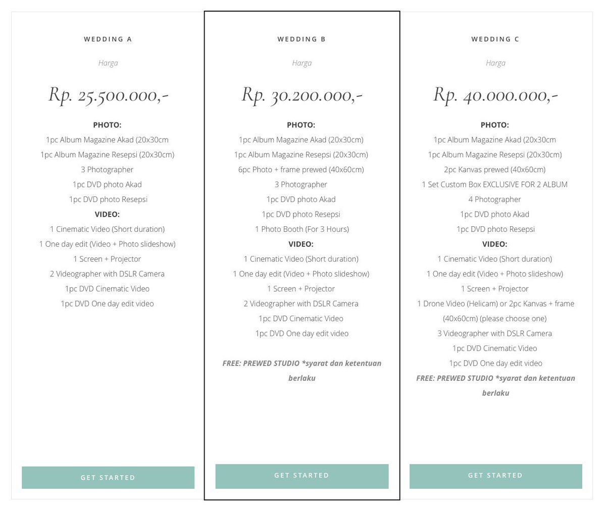 Wedding Photography Price List Free Wedding Photography Price List Flyer Templates Design Specs 0 Replies Retweets Likes