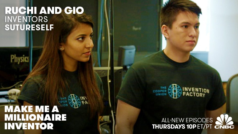From an Army vet to college students..

Here are the inventors you'll meet on THURSDAY'S all-new #MillionaireInventor. See you at 10p ET/PT.
