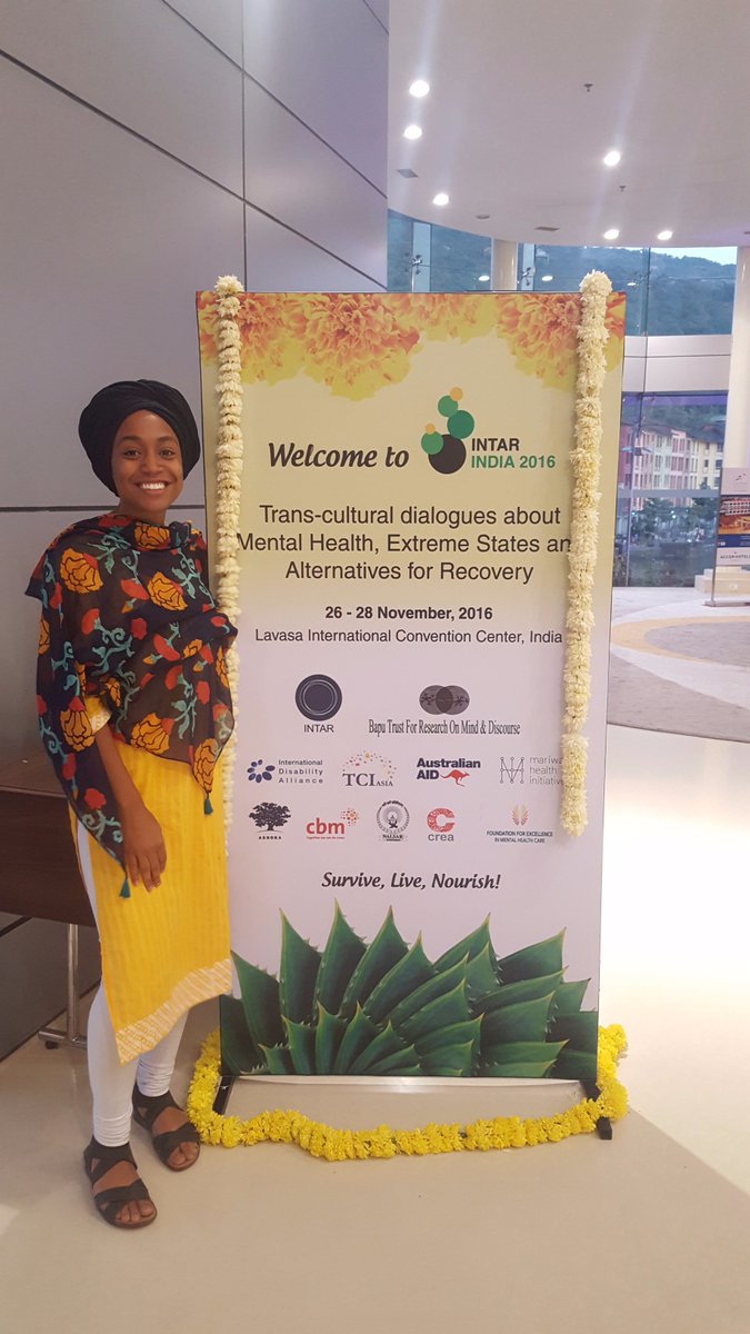 SocialWorkCSU's tweet photo. BSW student Shayla Monteiro @ #INTAR2016 in Lavasa, India. She's been @CRHPJamkhed this fall #internship #socialwork @TrustBapu https://t.co/YG5OTl9D43