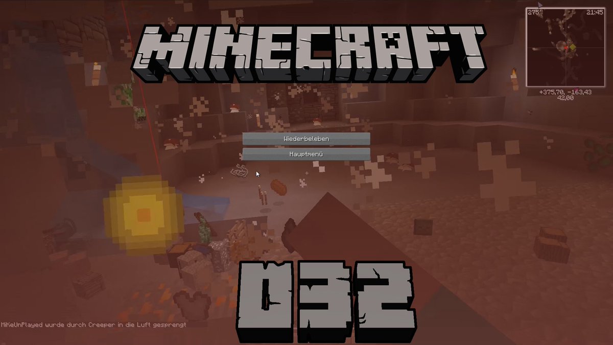 Verdammte Creeper | #Minecraft #032
youtube.com/watch?v=WjHLAu…
#letsplay