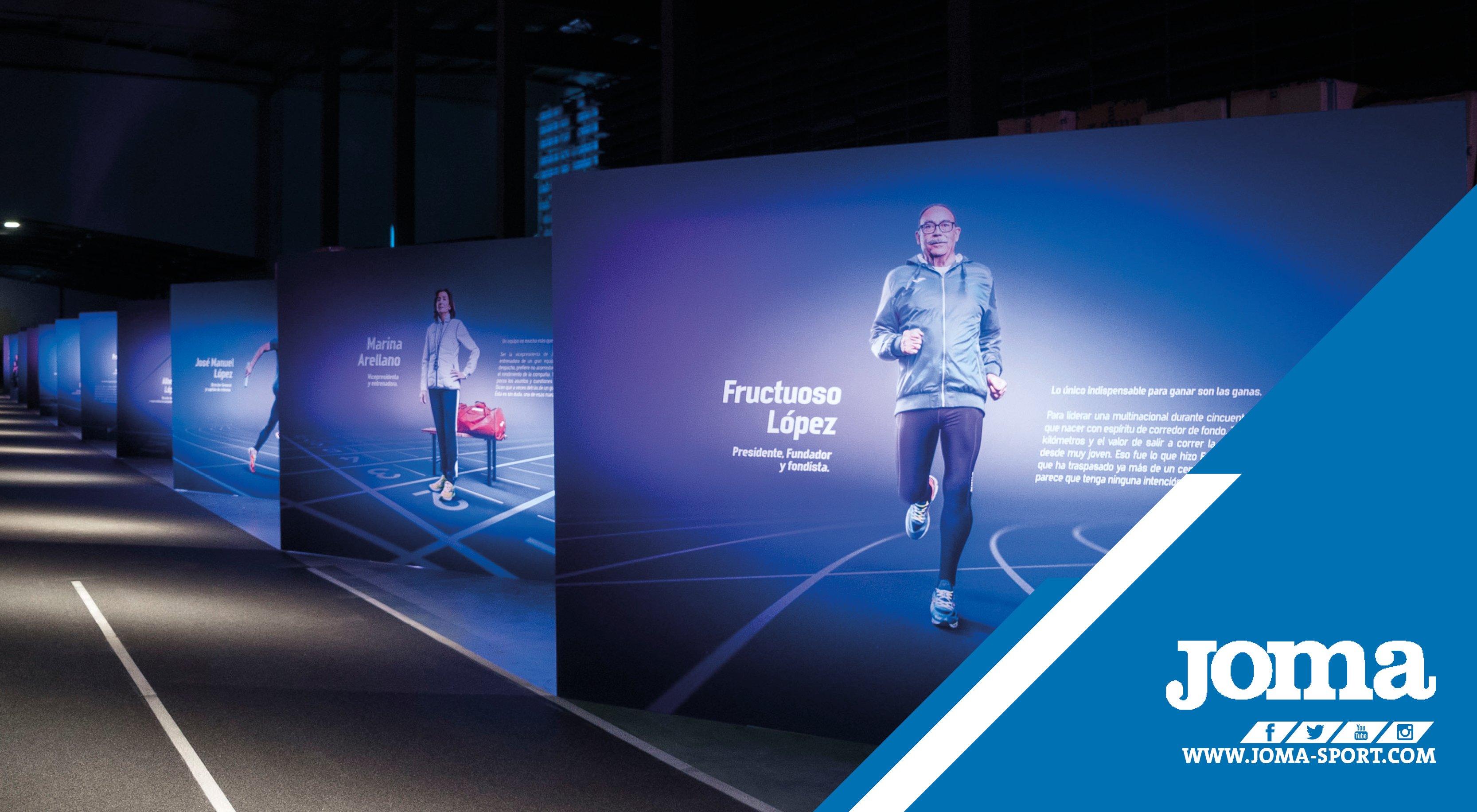 Joma Sport Ireland On Twitter Top News Joma Celebrated It S 50th Anniversary On Friday 25th November 2016 View The Gallery Here Https T Co Uzellshlvo Https T Co Lelsubdwws Twitter