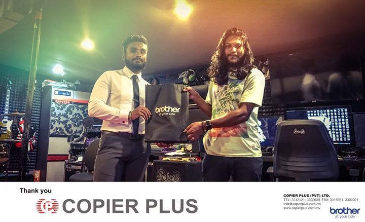 HabeysBoduberu's tweet photo. Thank you Copier Plus
For these generous gifts to the studio. #Habeys #HabeysBoduberu #HabeysStudio https://t.co/cjgmu9AP7V