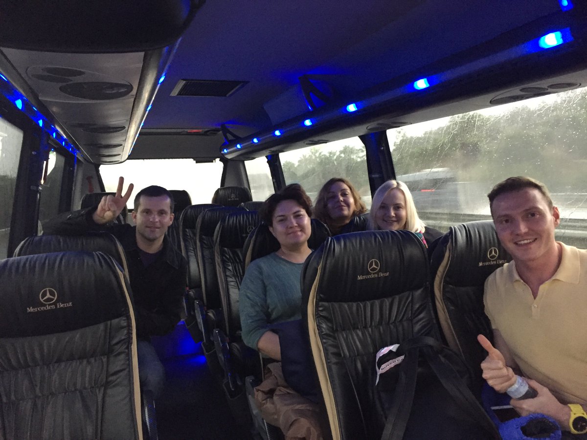 costasoldeluxe's tweet image. Fam Trip with @Kempinski to show Russian Agencies the greatest destination Costa del Sol. Looking forward to having you back #funtransport