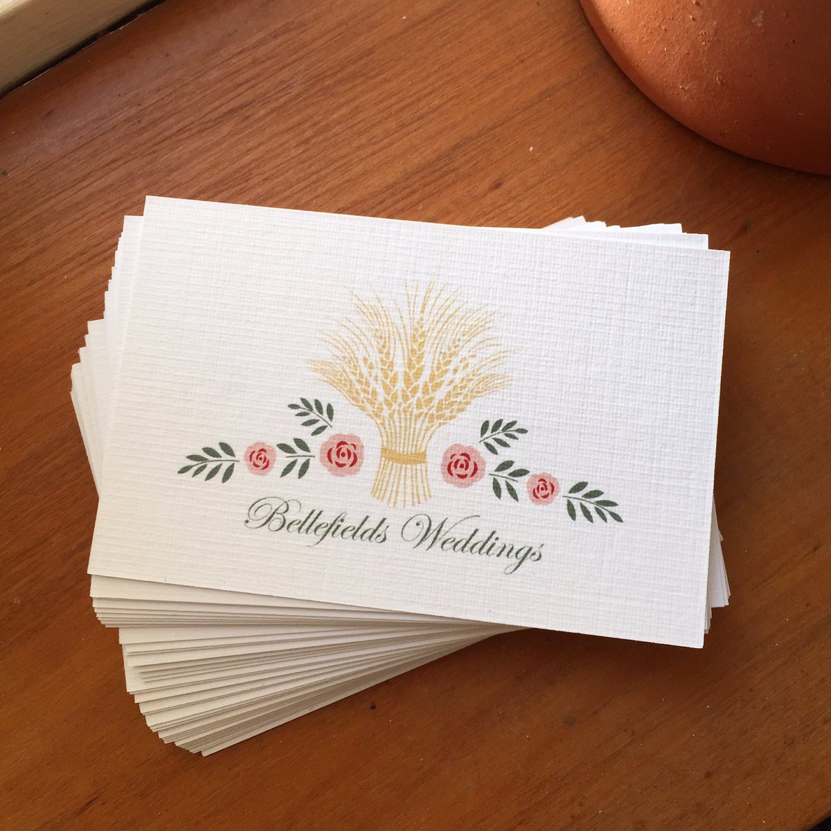 BellefieldsFarm's tweet photo. Business cards have arrived! 👏🏻 #countrysidewedding #cheshirewedding https://t.co/jvrDsRJjDz