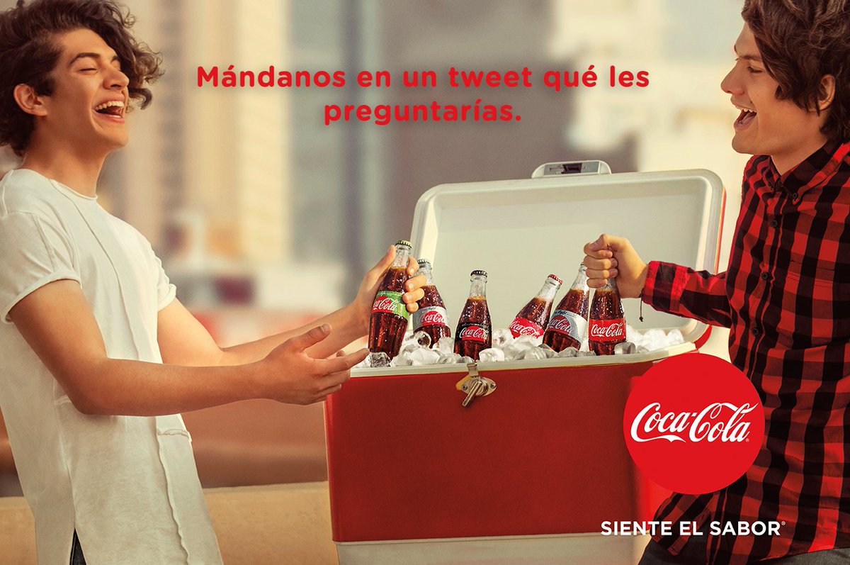 CocaColaFM's tweet photo. ¡#EnEstos5años celebramos en grande con nuestros queridos @CD9! Escúchalos mañana en #PopStop a las 4 pm por https://t.co/2UCzDEEcYc https://t.co/kQTl9vgXtb