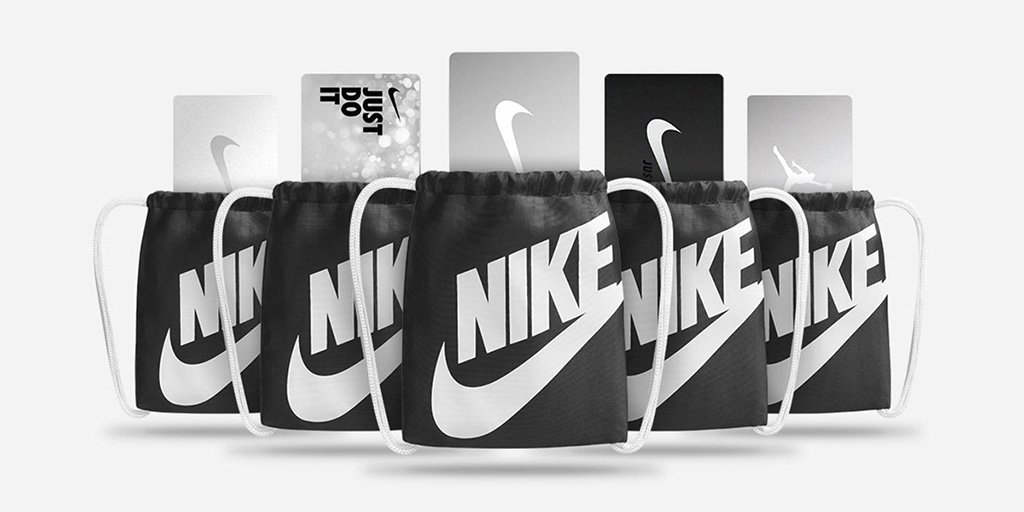 nike gift bag