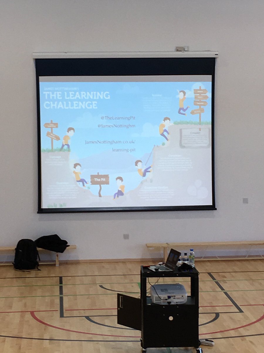 Cuiken_Primary's tweet image. Miss Millar enjoyed an afternoon with James Nottingham on Friday #LearningIsAProcess #CelebrateProgress