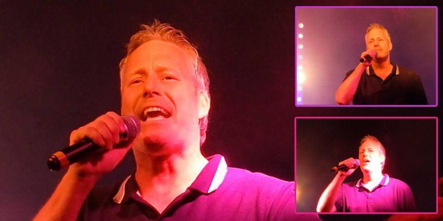 Vanaf vandaag bij Oranjeboekingen: Patrick Willemse Entertainment