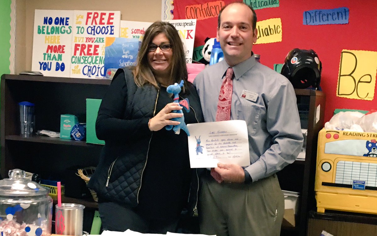 Congratulations to Lori Honshell for being chosen as a Braggin' Dragon!!!! She goes above and beyond for everyone!