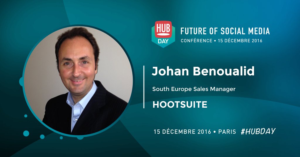 HUBInstitute's tweet photo. Rejoignez @JBenoualid & @HootsuiteFR au #HUBDAY, le 15 décembre prochain, pour parler d'employee #advocacy https://t.co/eCsurgEIT5 https://t.co/JZq6MjOKhB