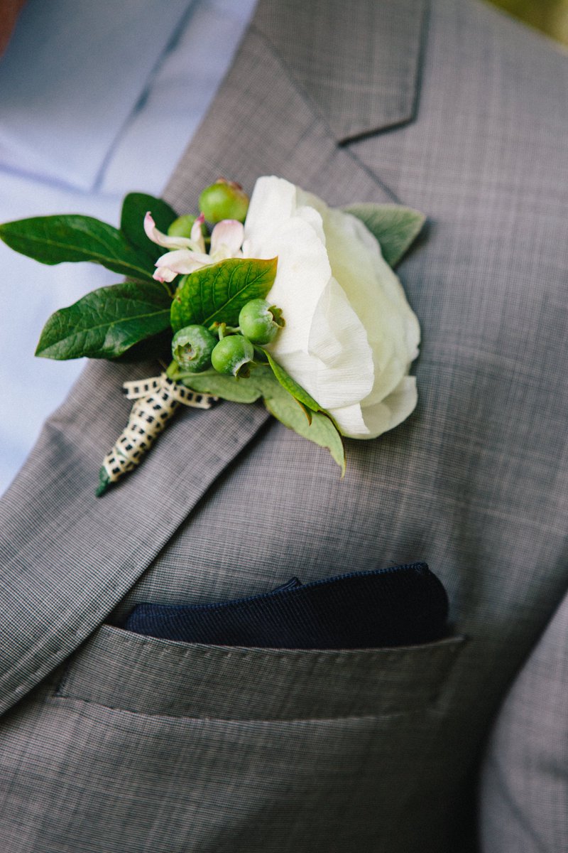 This bout is extra special because all flowers used by NY Chapel Designer @GloriaBCollins are grown sustainably &amp; locally. Pic: The Ramsdens