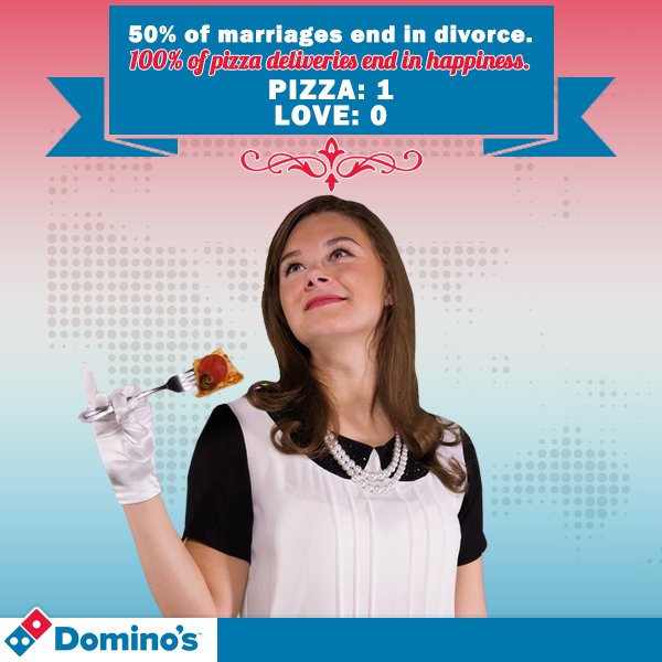 DominosNChicago's tweet photo. Wishing for your own happy ending? Order now! #NorthChicago https://t.co/sgAxTJdKjQ https://t.co/OoN9XhnpxF