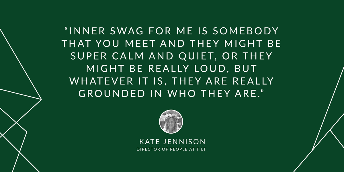 day1leadership's tweet image. Sh*t That Isn't True: "Be  so good they can't ignore you" via Kate Jennison, Director of People at @tilt: dayoneleadership.com/jennison/  #STIT