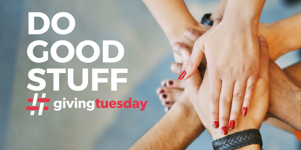 GivingTuesdayUK's tweet photo. Today's the day! 

#givingtuesday. The day to do good stuff for a cause you love! https://t.co/8lafrHxPCn
