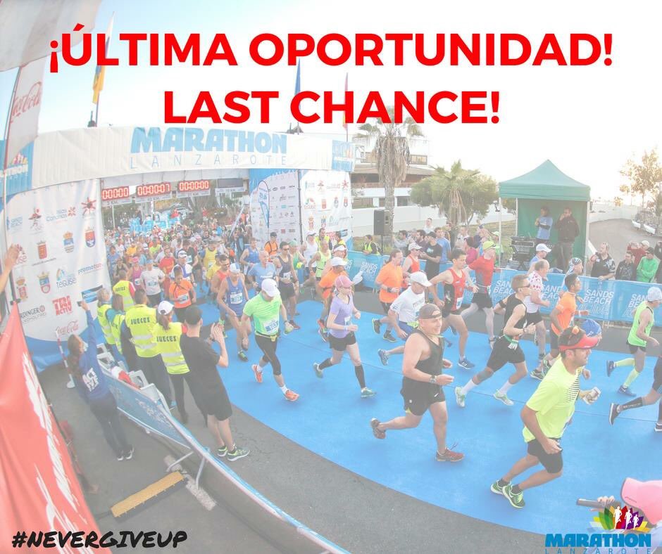 ¡ÚLTIMA OPORTUNIDAD!

Cierre de inscripciones online el día 1 de diciembre de 2016. Inscríbete antes del 30 de noviembre de 2016 (23:59:59)