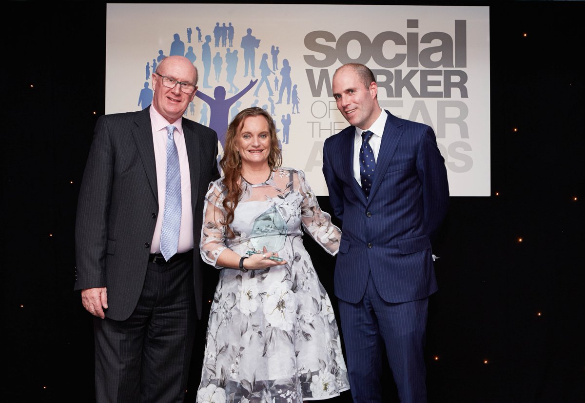 Essex_CC's tweet photo. Big congrats to Mandy Nightingale, recognised as Principal Social Worker of the Year for her work at ECC #SWA16 https://t.co/W5Wz0IK1Tz