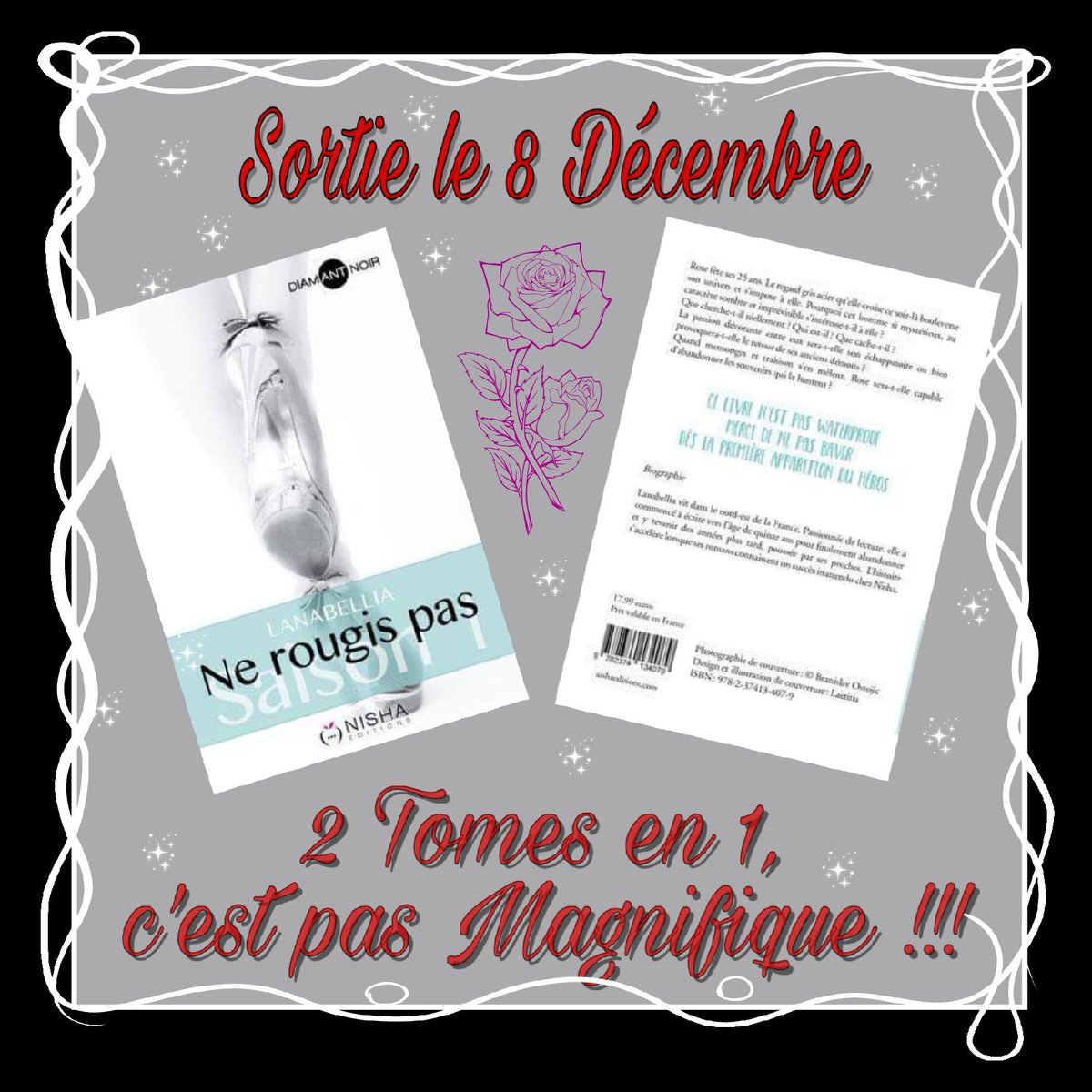 LiliG86's tweet photo. Et voici la Saison 1 ré édité en un seul BROCHÉ chez @NishaEditions qui sort le 8 Décembre de @lanabelliawatt https://t.co/PIeU1WO1Wb