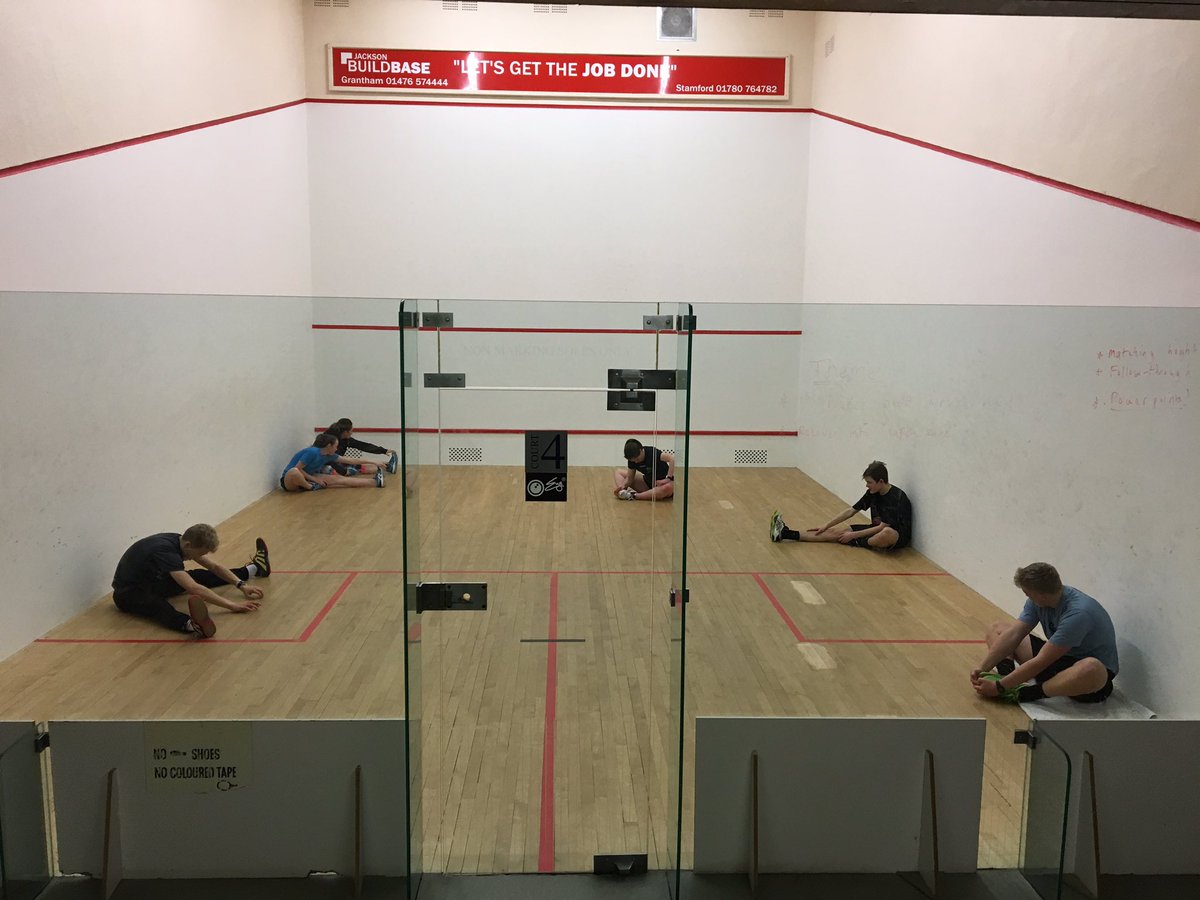 Fantastic 1st <a href="/englandsr/">England Squash</a> EM Aspire Squad held at Grantham SC. Juniors were fantastic! Hard work + enjoyment = great atmosphere!