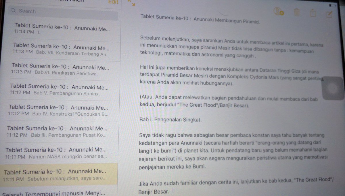 ifajarwidi's tweet photo. Cari literasi Annunaki, eh malah ada midwayers nimbrung #1111 cc @KOMUNITAS1111 @jasminanashya , seakan dikonfirmasi pemahaman ini 😄👽 https://t.co/p5LGbHsD4W