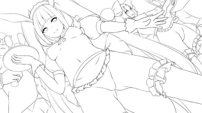 妄想エロ給仕服 