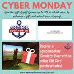 Photo by Anchor Golf Center (@AnchorGolfCtr)